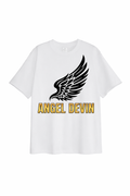 Angel Devin - 100% heavyweight  Cotton T-shirt