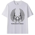 Fearless by Grace -100% heavyweight cotton T-shirt